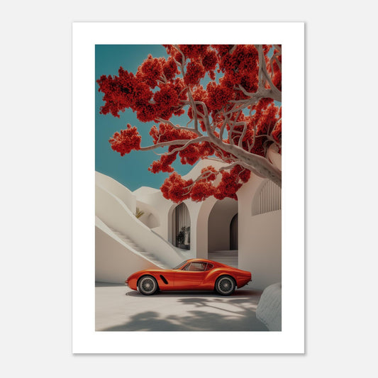 MYSTBIT ART | Dream in Lancarote Art Print Wall Art