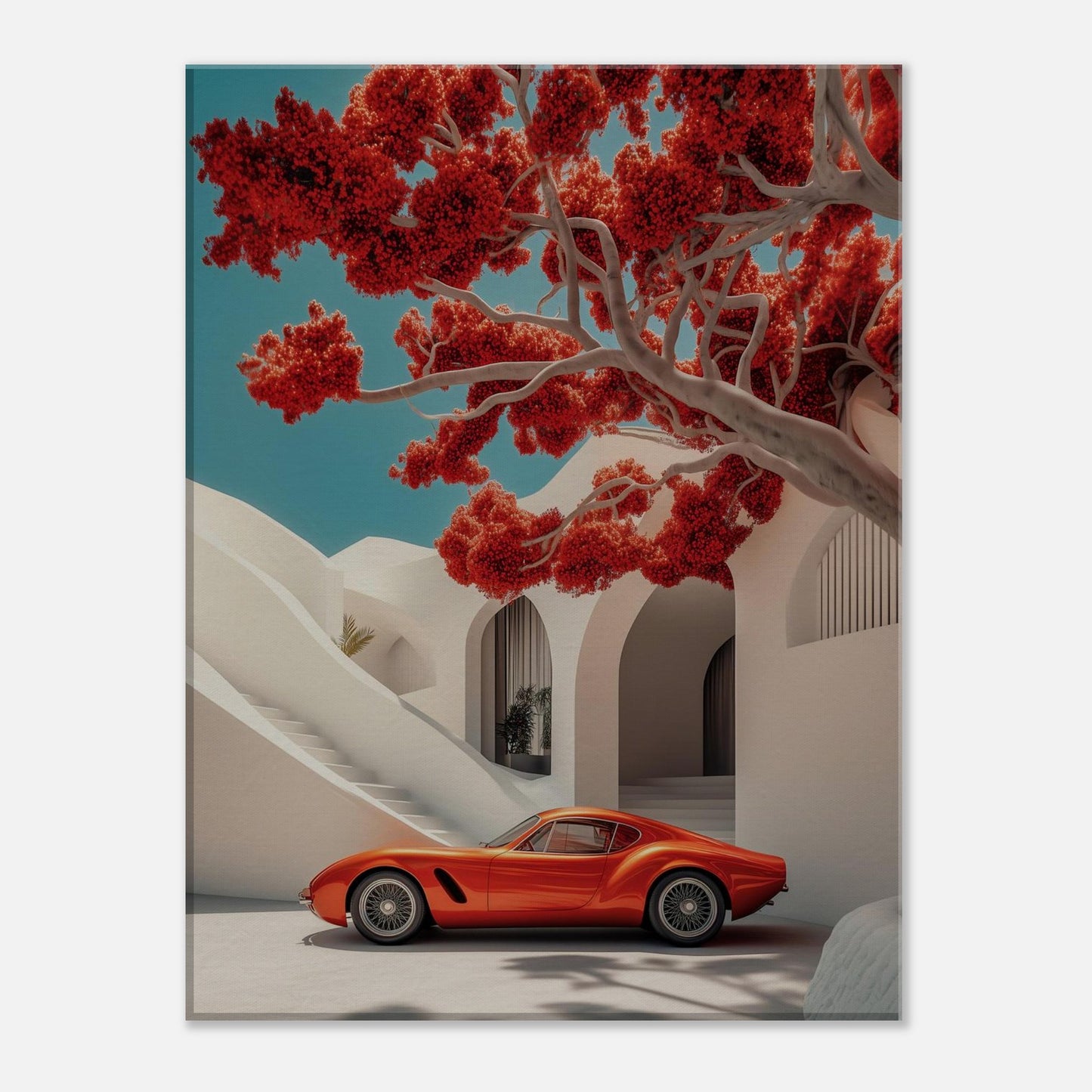 MYSTBIT ART | Dream in Lancarote Canvas Print Wall Art
