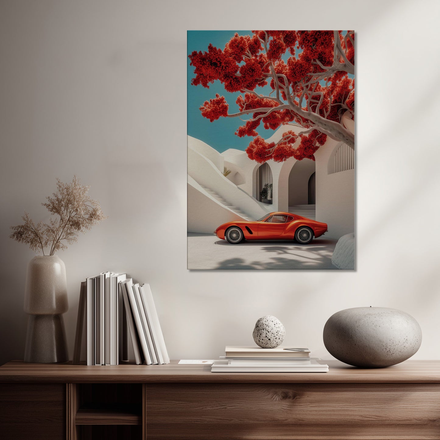 MYSTBIT ART | Dream in Lancarote Canvas Print Wall Art
