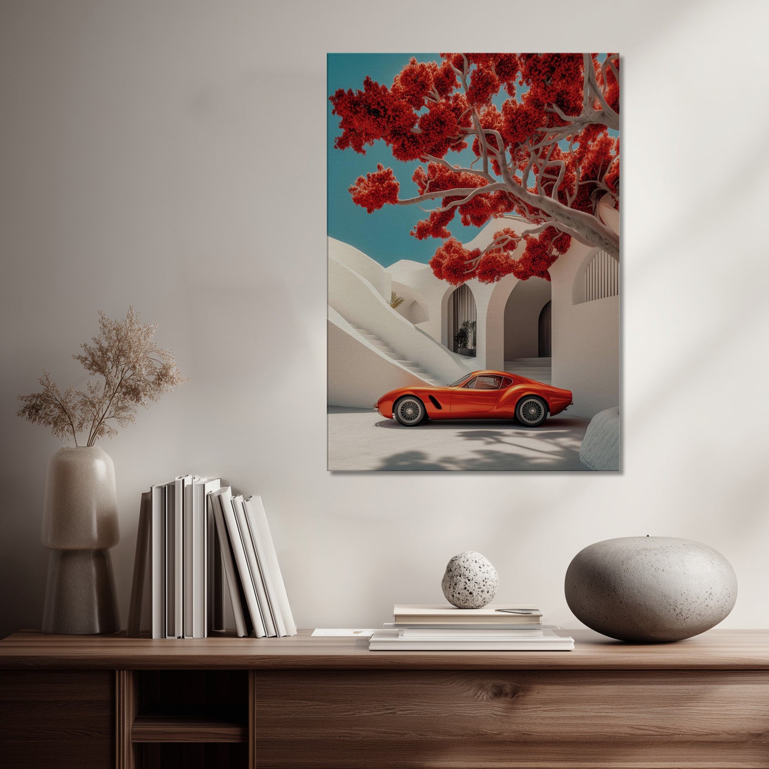 MYSTBIT ART | Dream in Lancarote Canvas Print Wall Art