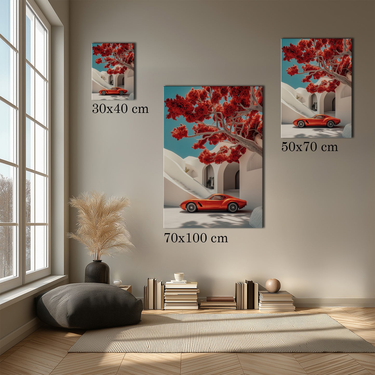 MYSTBIT ART | Dream in Lancarote Canvas Print Wall Art
