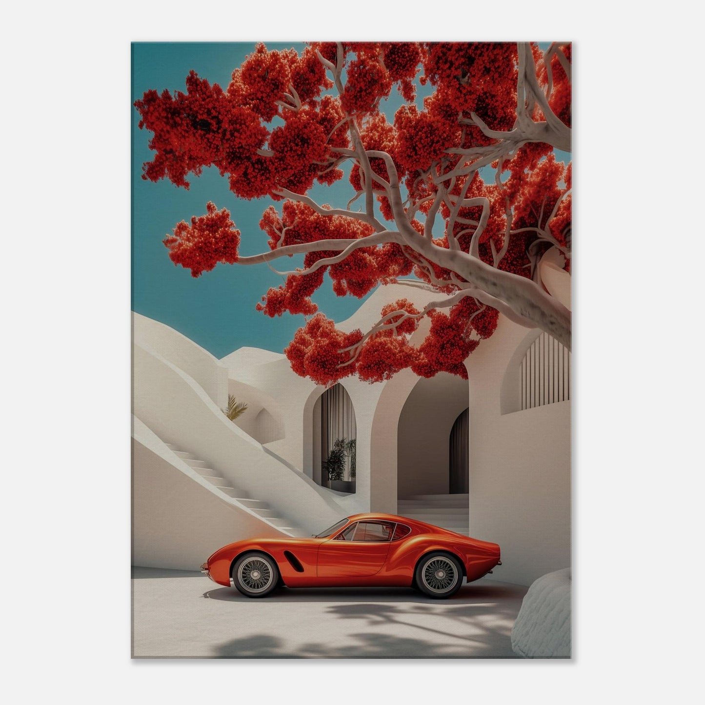 MYSTBIT ART | Dream in Lancarote Canvas Print Wall Art