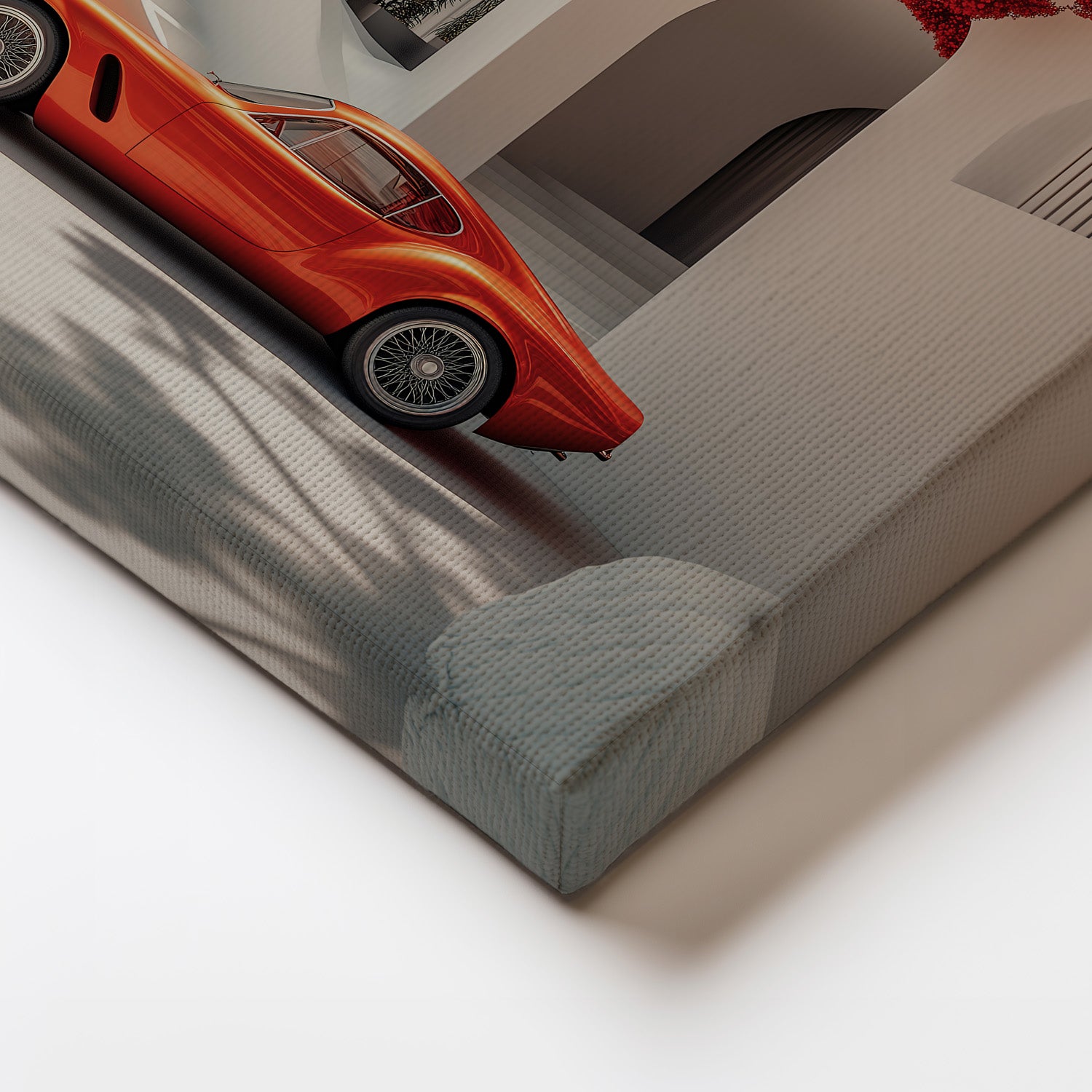 MYSTBIT ART | Dream in Lancarote Canvas Print Wall Art