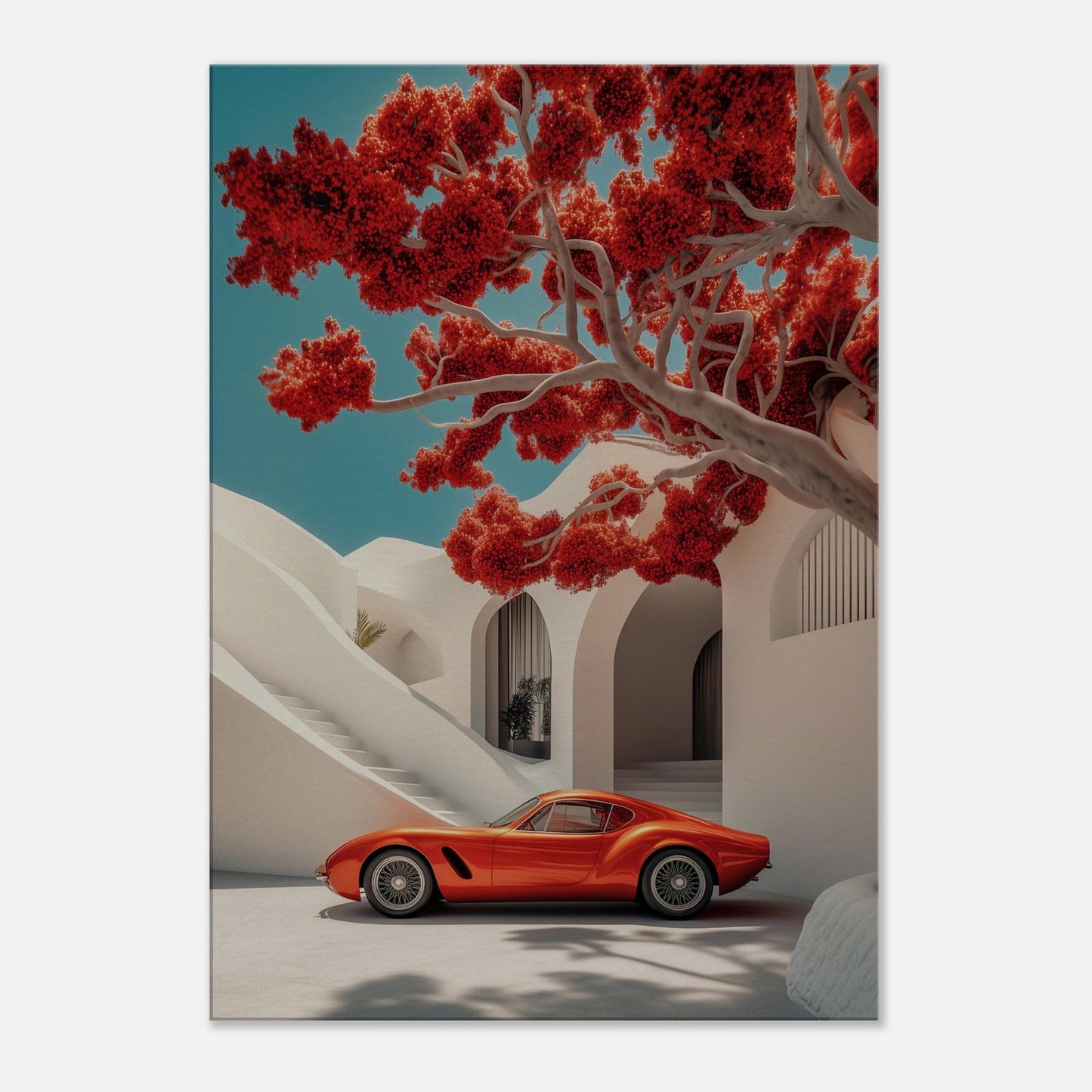 MYSTBIT ART | Dream in Lancarote Canvas Print Wall Art