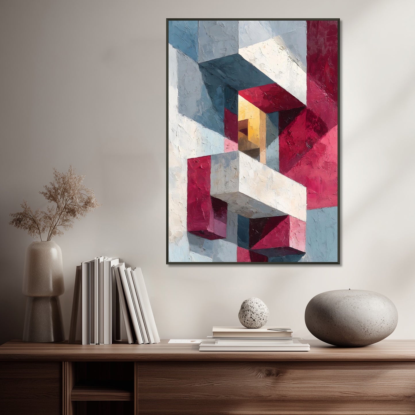 MYSTBIT ART | Echoes of Concrete Art Print Wall Art