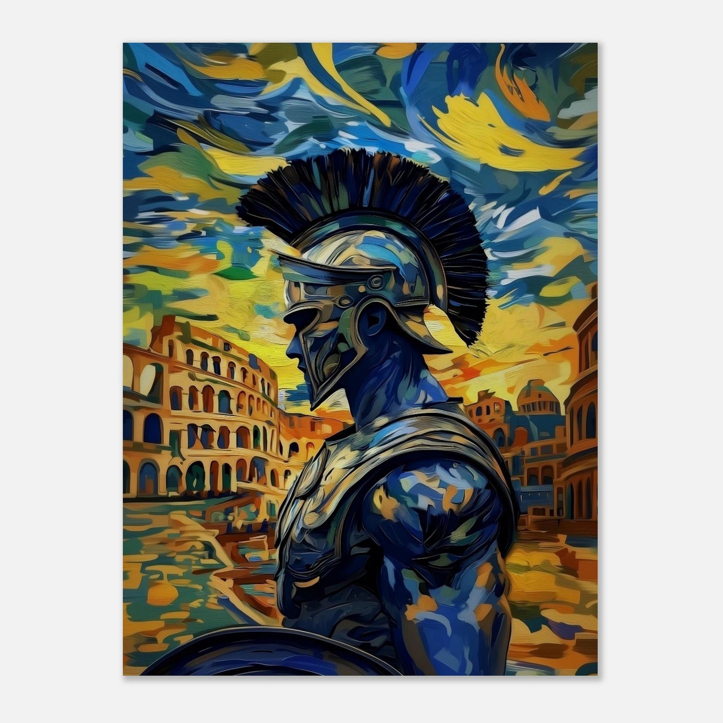 MYSTBIT ART | Echoes of Rome Art Print Wall Art