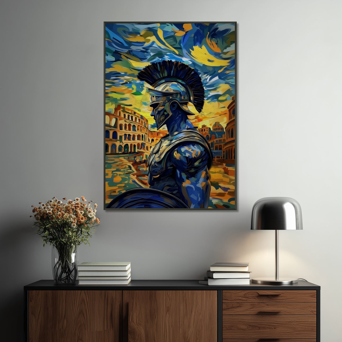 MYSTBIT ART | Echoes of Rome Art Print Wall Art