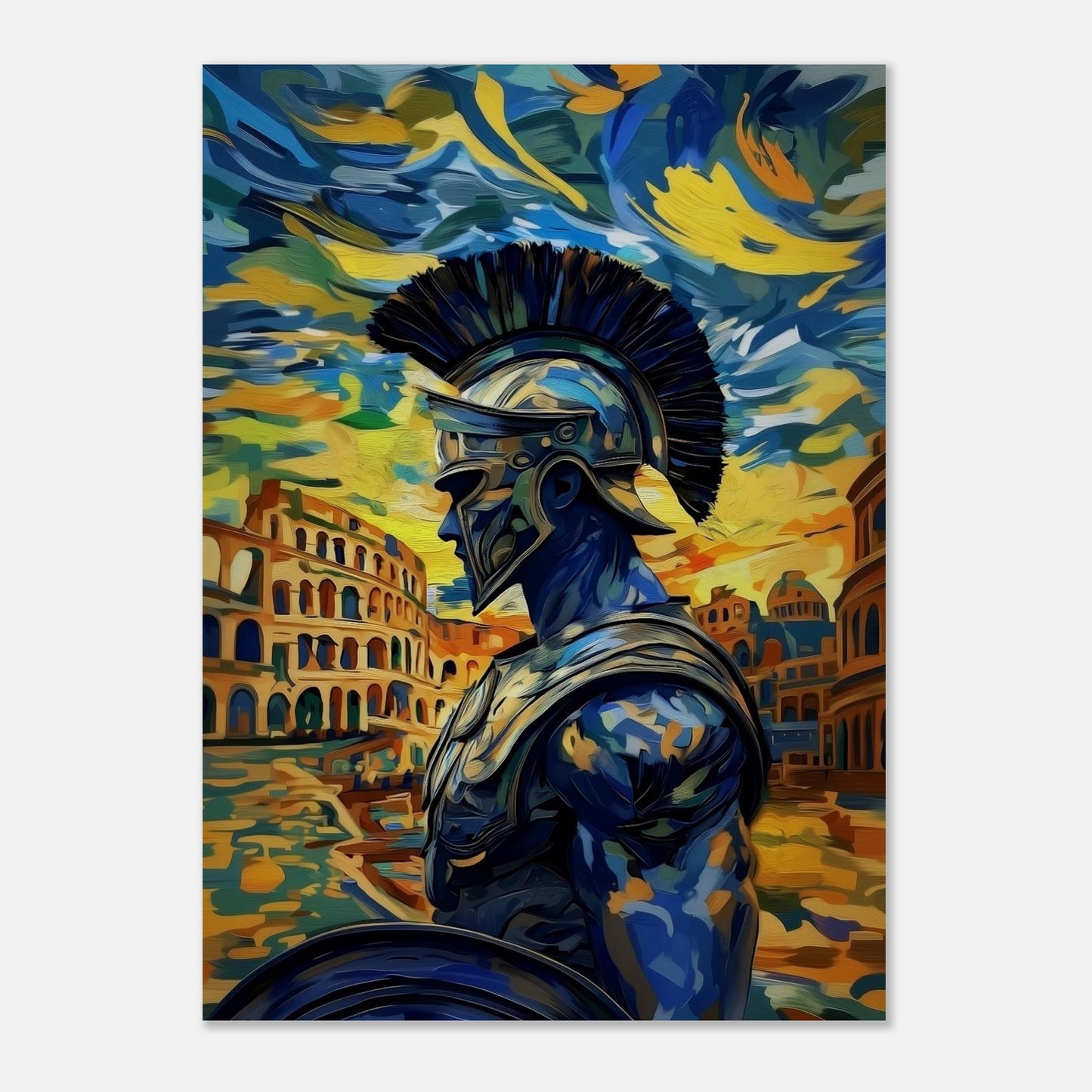 MYSTBIT ART | Echoes of Rome Art Print Wall Art