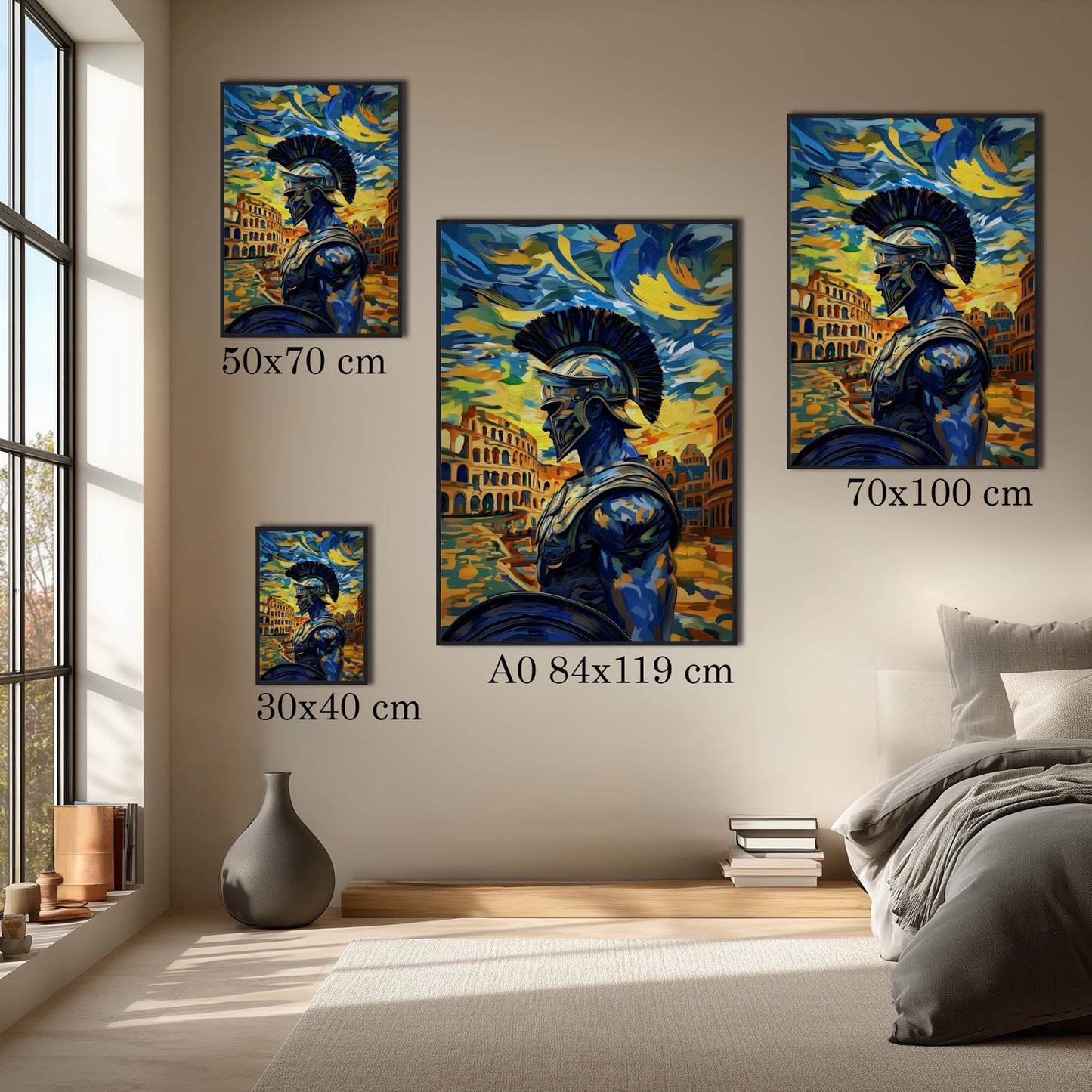 MYSTBIT ART | Echoes of Rome Art Print Wall Art