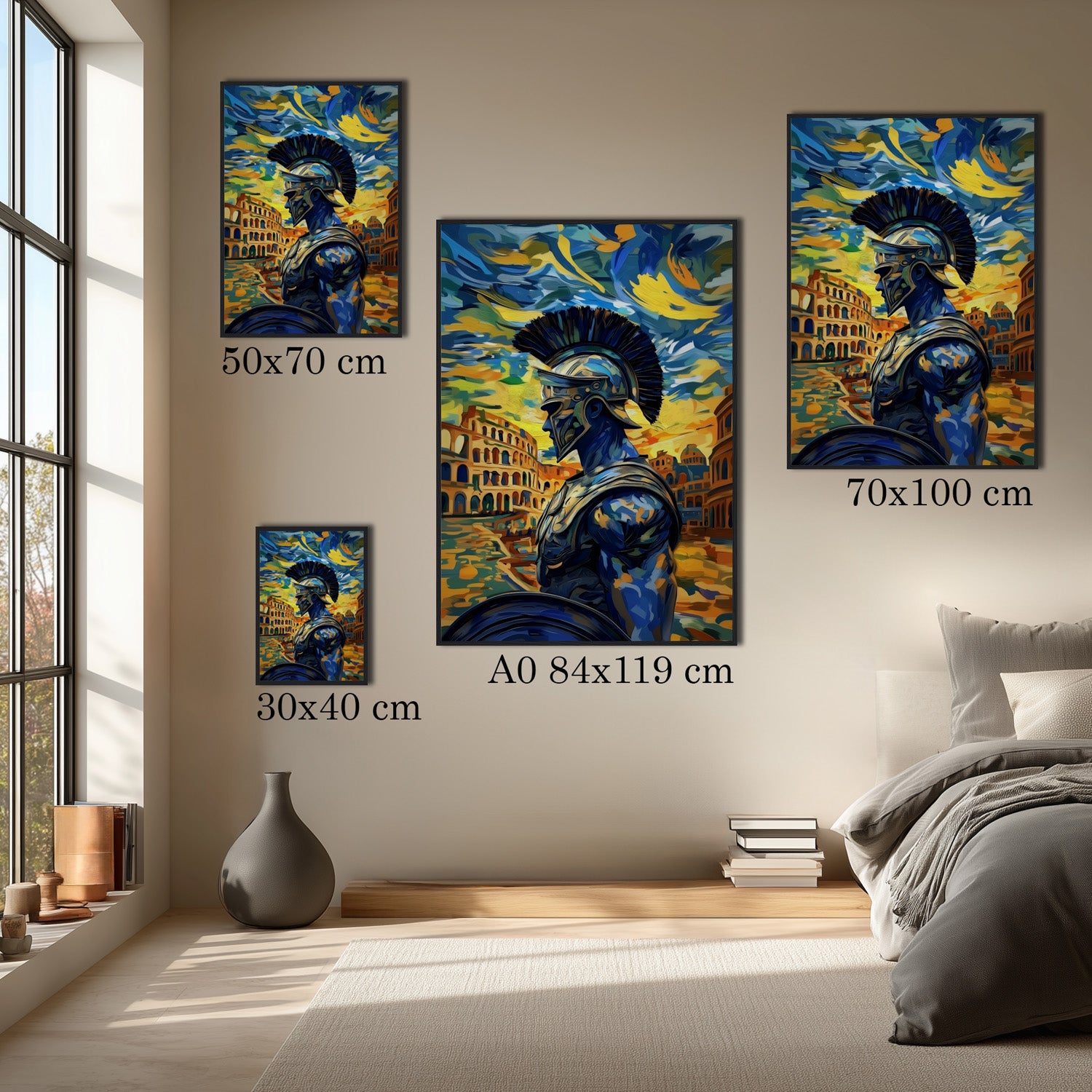 MYSTBIT ART | Echoes of Rome Art Print Wall Art