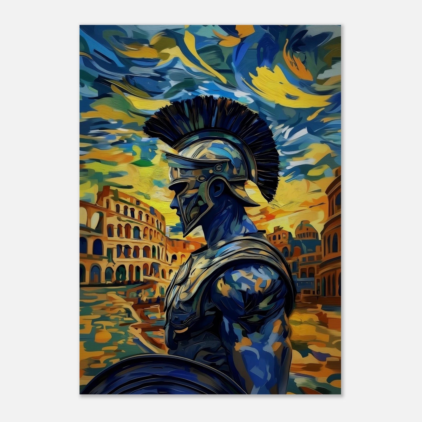 MYSTBIT ART | Echoes of Rome Art Print Wall Art
