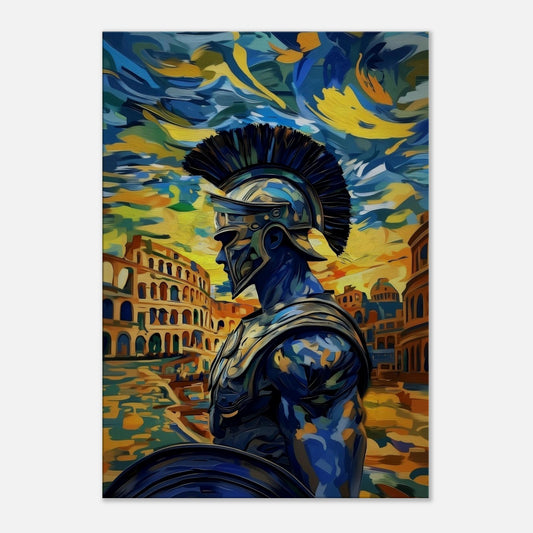 MYSTBIT ART | Echoes of Rome Canvas Print Wall Art