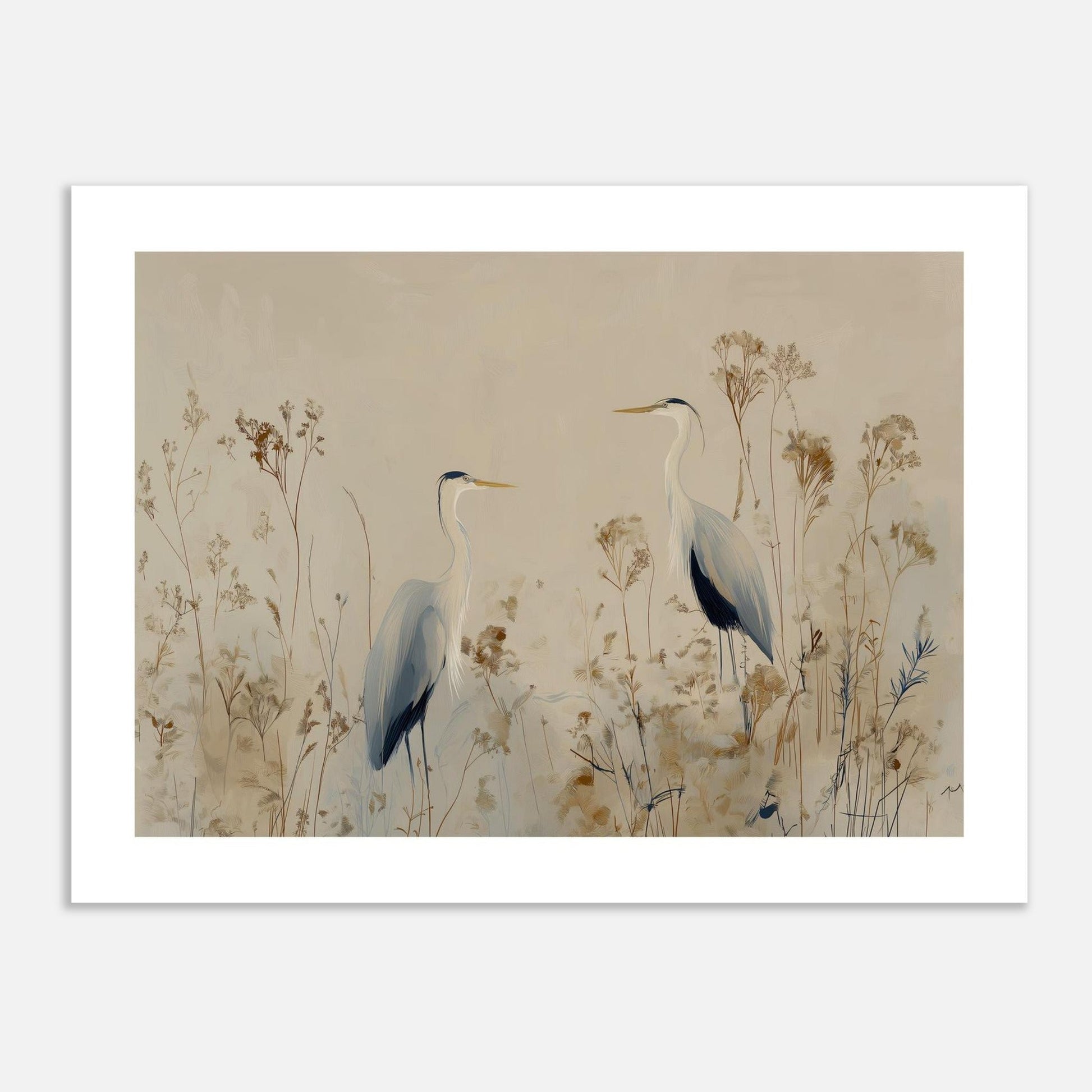 MYSTBIT ART | Elegant Balance Art Print Wall Art
