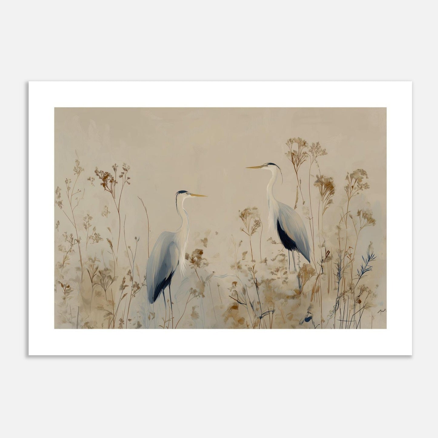 MYSTBIT ART | Elegant Balance Art Print Wall Art