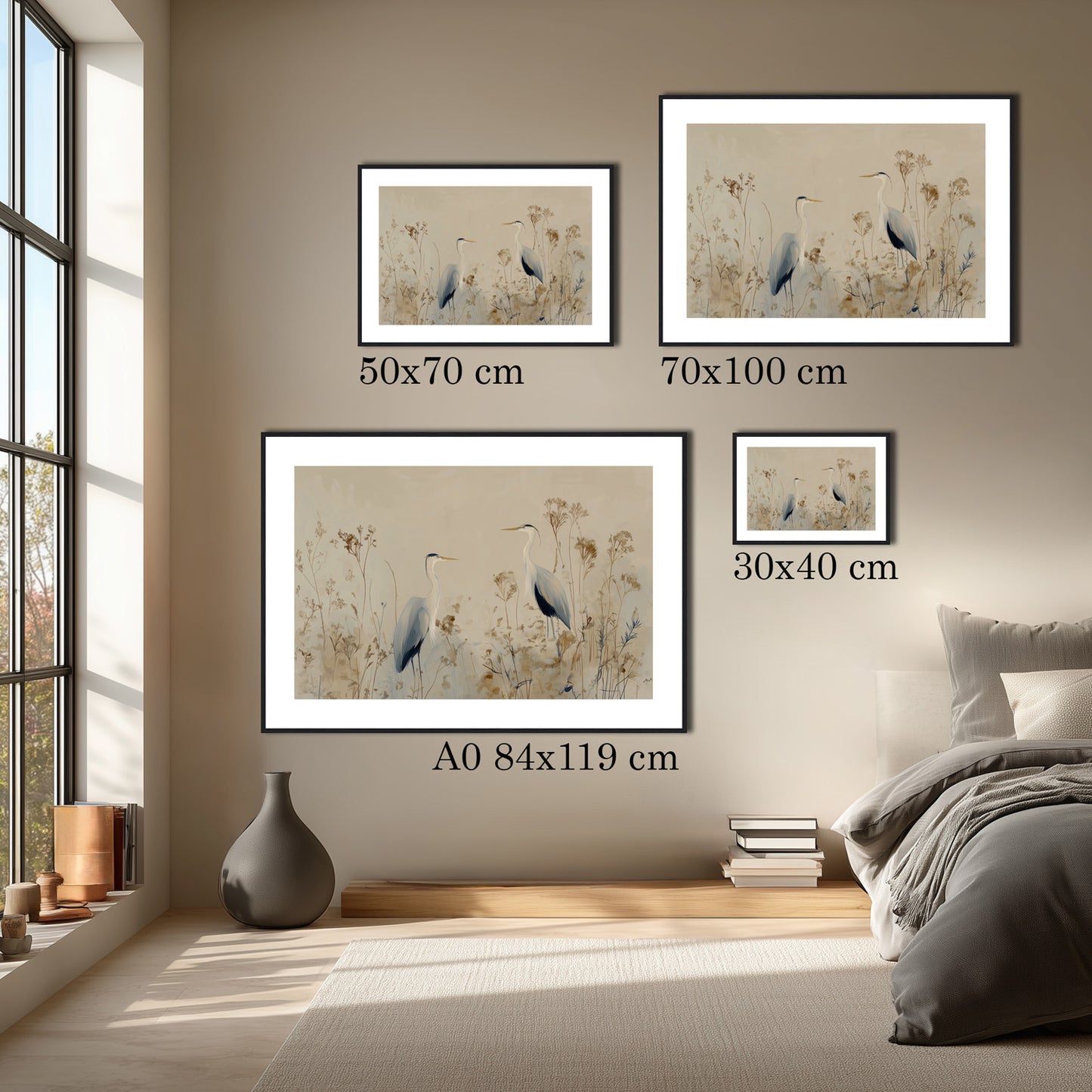 MYSTBIT ART | Elegant Balance Art Print Wall Art