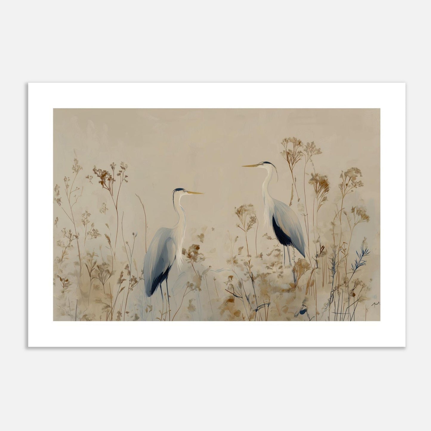 MYSTBIT ART | Elegant Balance Art Print Wall Art