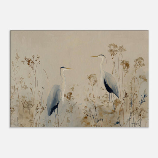 MYSTBIT ART | Elegant Balance Canvas Print Wall Art