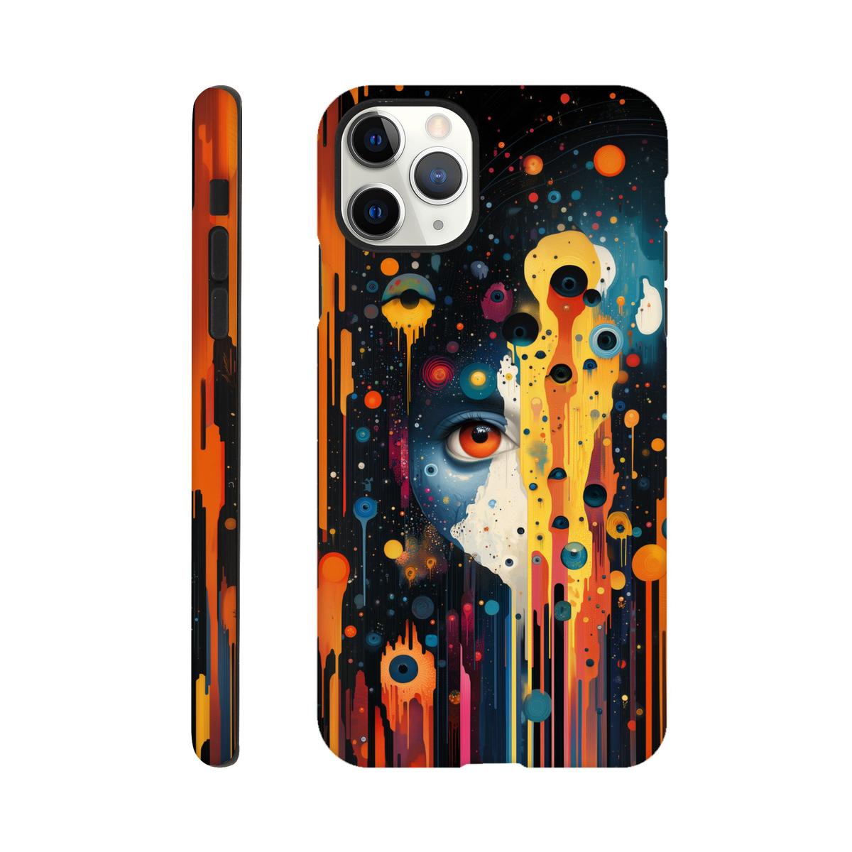 Eye of cosmic Chaos | iPhone Case-MystBit Store