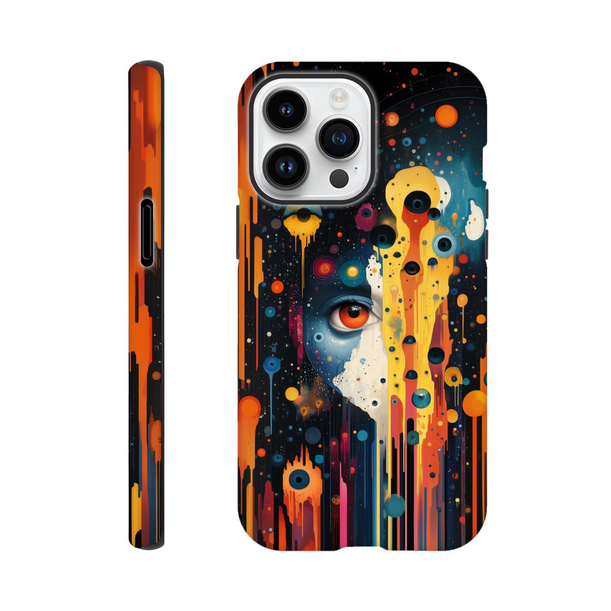 Eye of cosmic Chaos | iPhone Case-MystBit Store