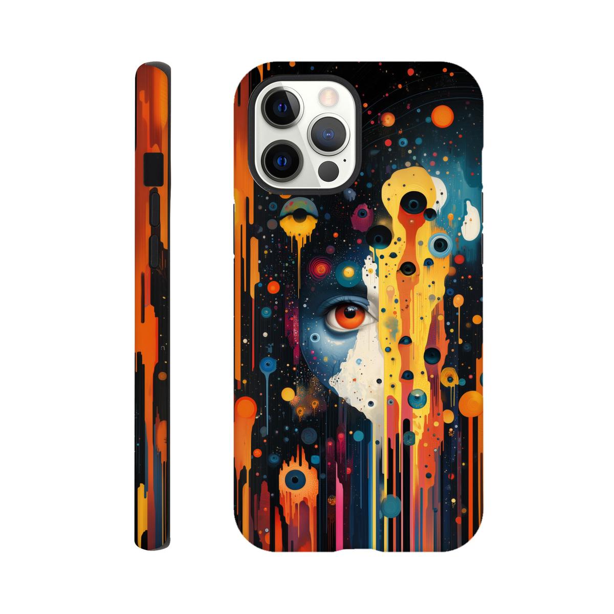 Eye of cosmic Chaos | iPhone Case-MystBit Store