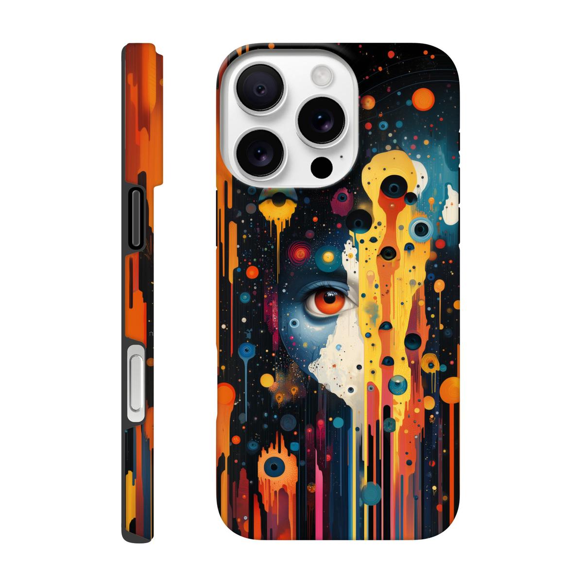 Eye of cosmic Chaos | iPhone Case-MystBit Store