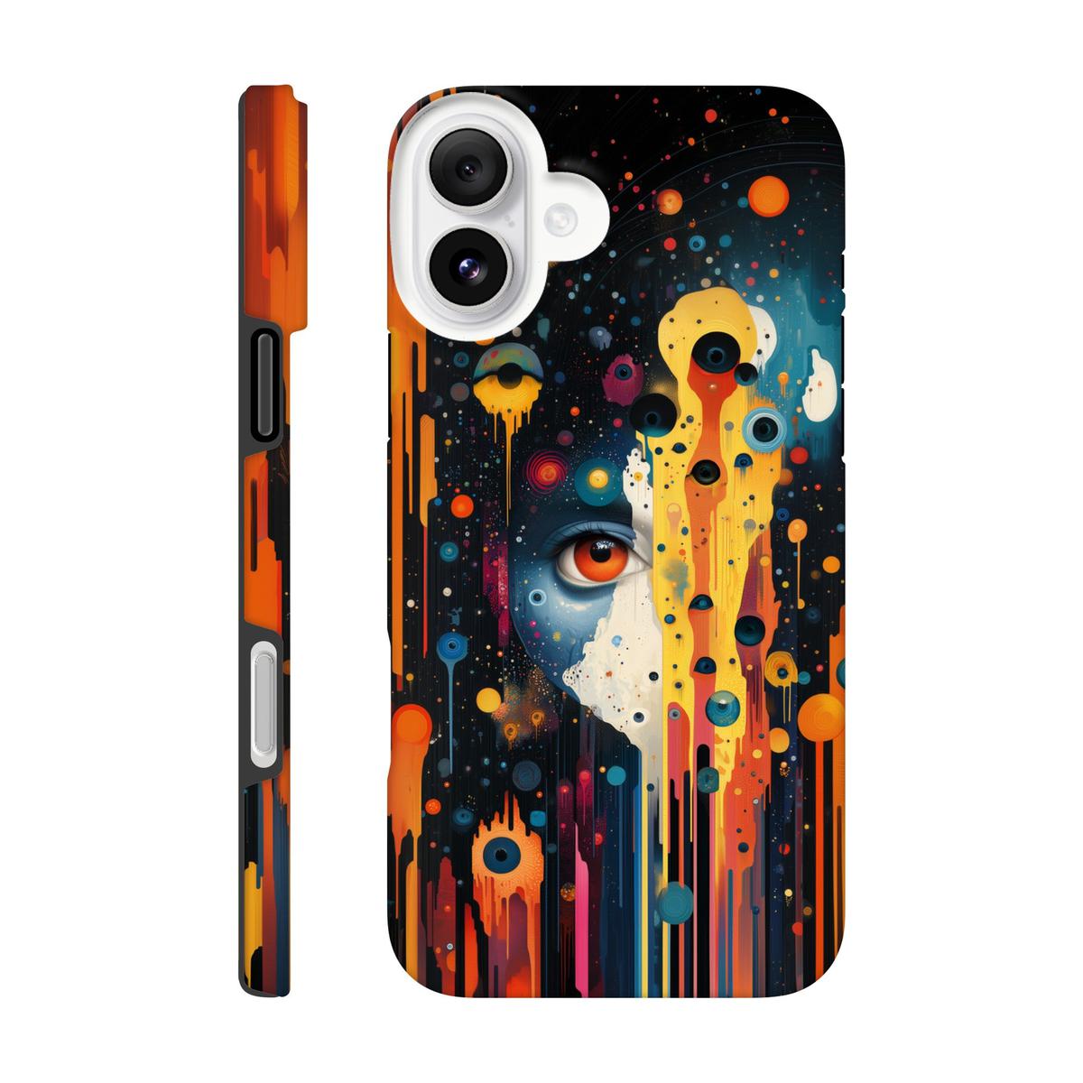 Eye of cosmic Chaos | iPhone Case-MystBit Store
