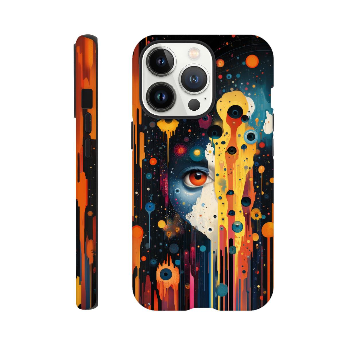 Eye of cosmic Chaos | iPhone Case-MystBit Store
