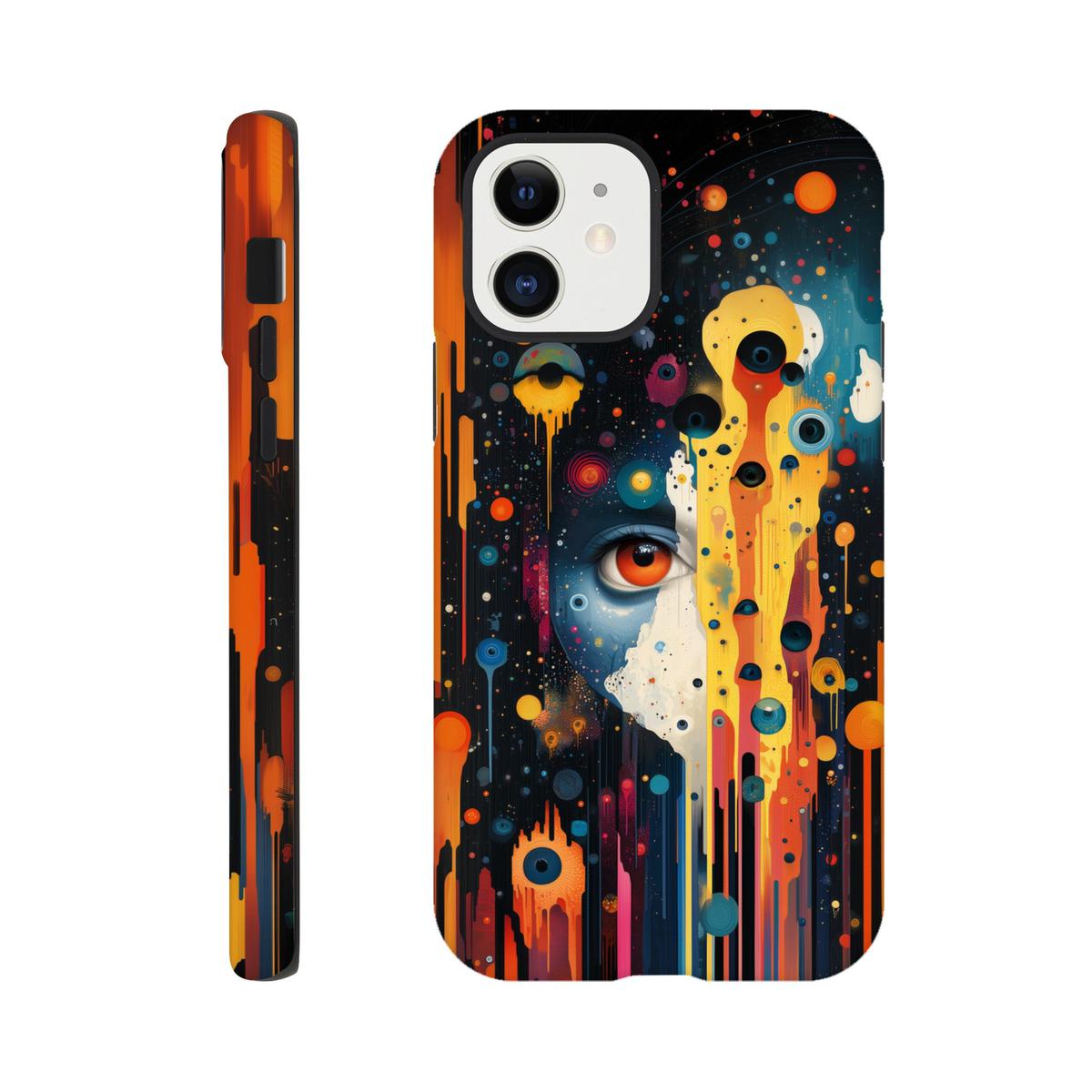 Eye of cosmic Chaos | iPhone Case-MystBit Store
