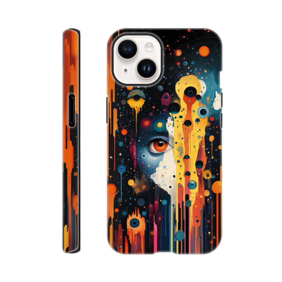 Eye of cosmic Chaos | iPhone Case-MystBit Store