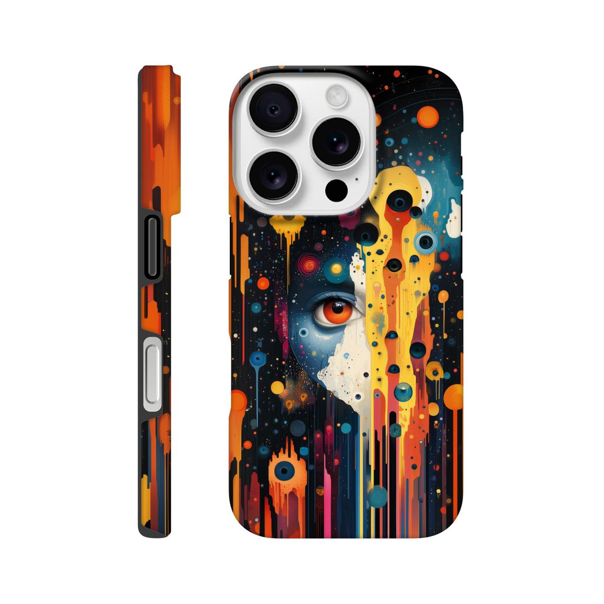 Eye of cosmic Chaos | iPhone Case-MystBit Store