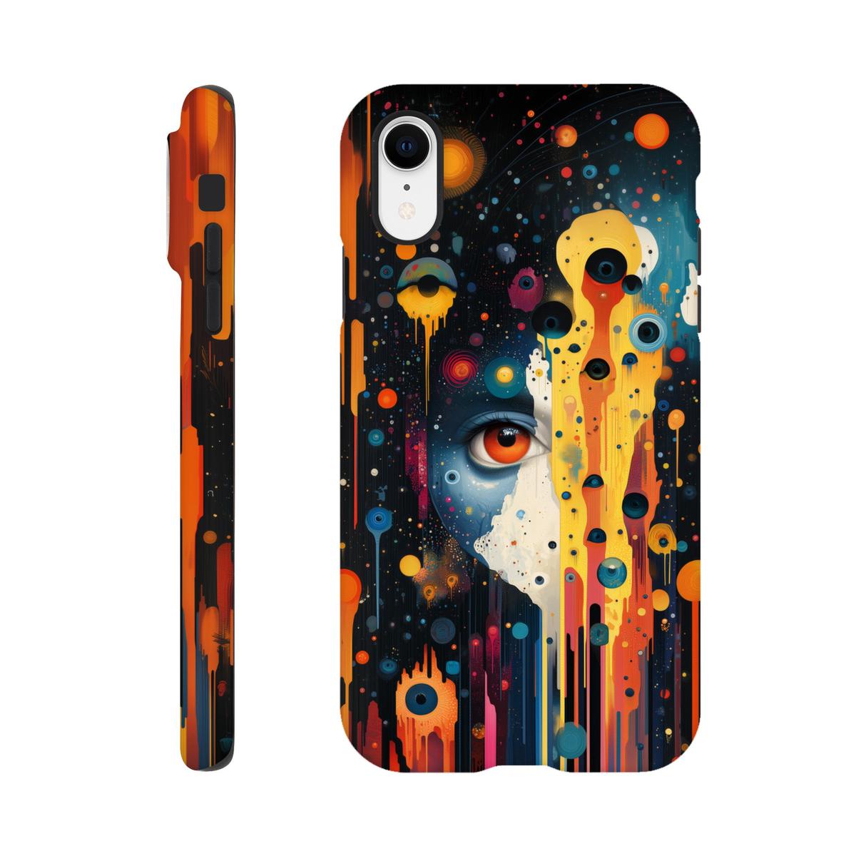 Eye of cosmic Chaos | iPhone Case-MystBit Store