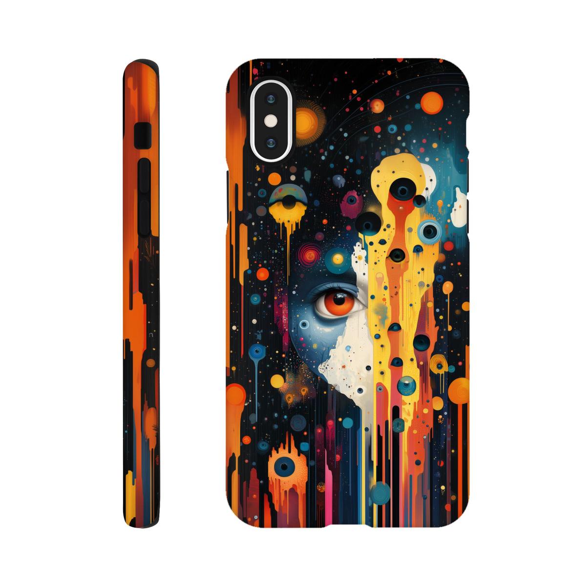 Eye of cosmic Chaos | iPhone Case-MystBit Store