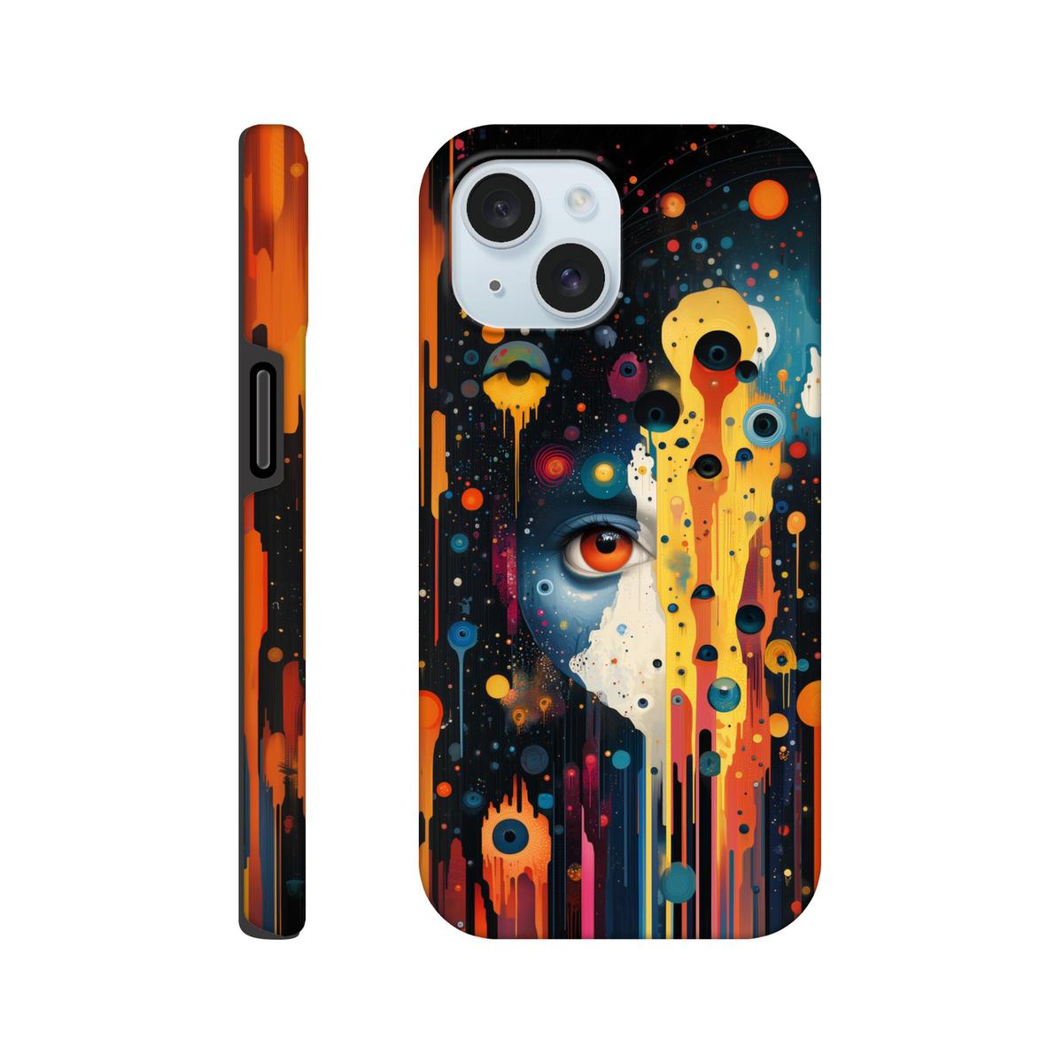 Eye of cosmic Chaos | iPhone Case-MystBit Store