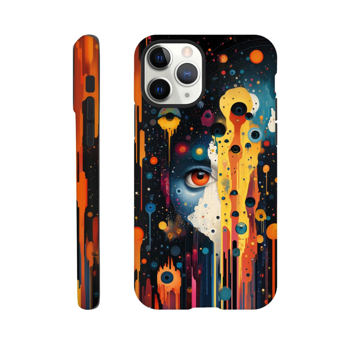 Eye of cosmic Chaos | iPhone Case-MystBit Store