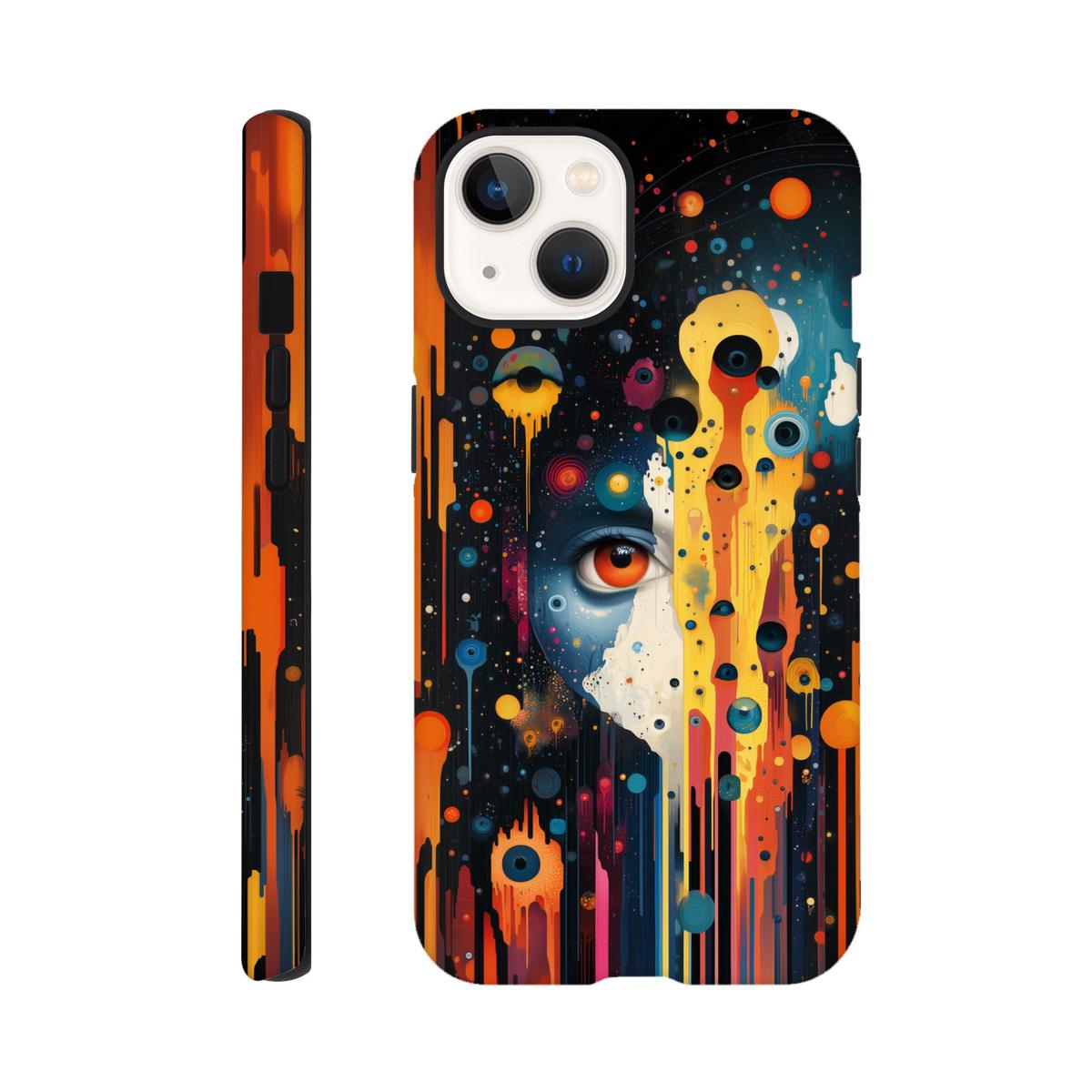 Eye of cosmic Chaos | iPhone Case-MystBit Store