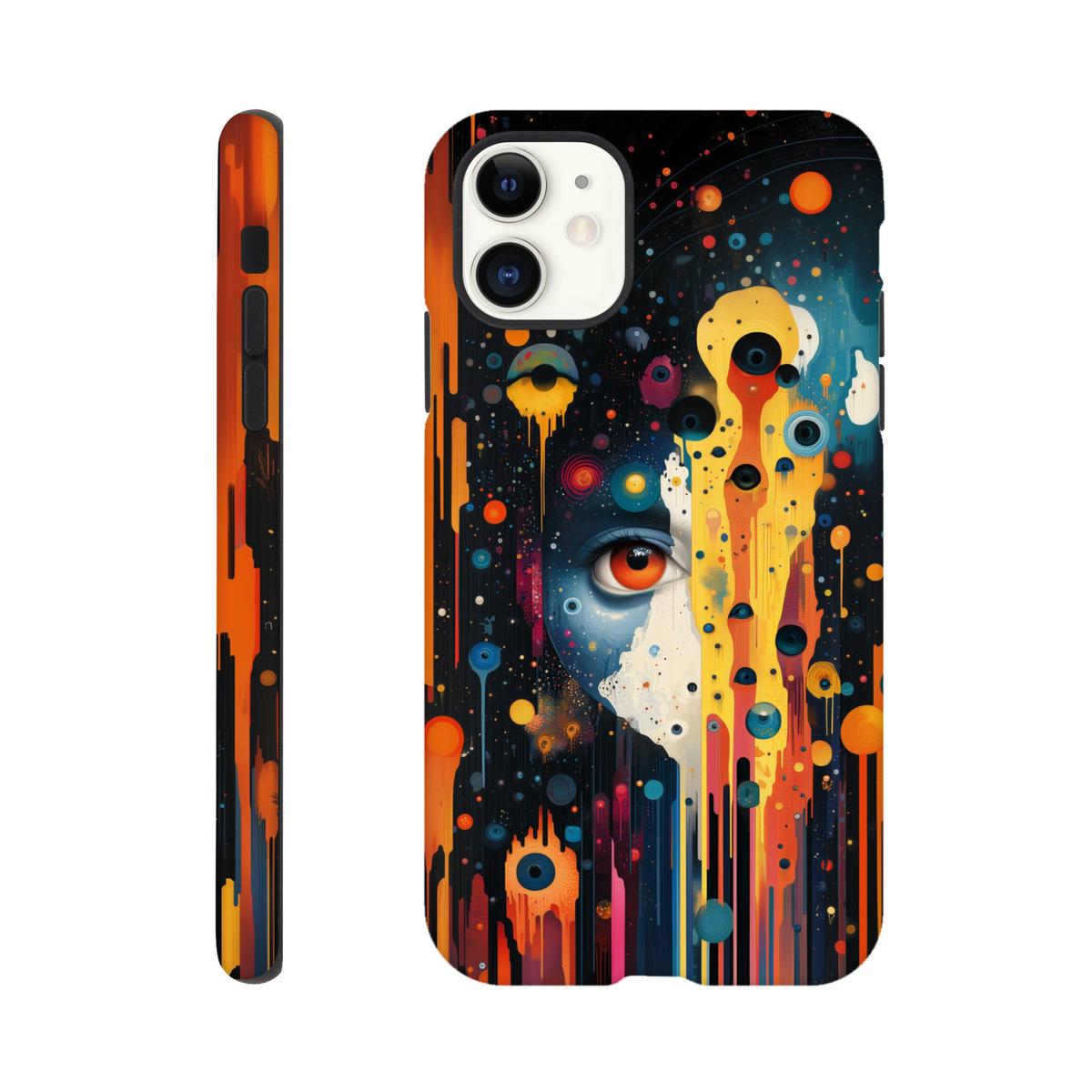 Eye of cosmic Chaos | iPhone Case-MystBit Store