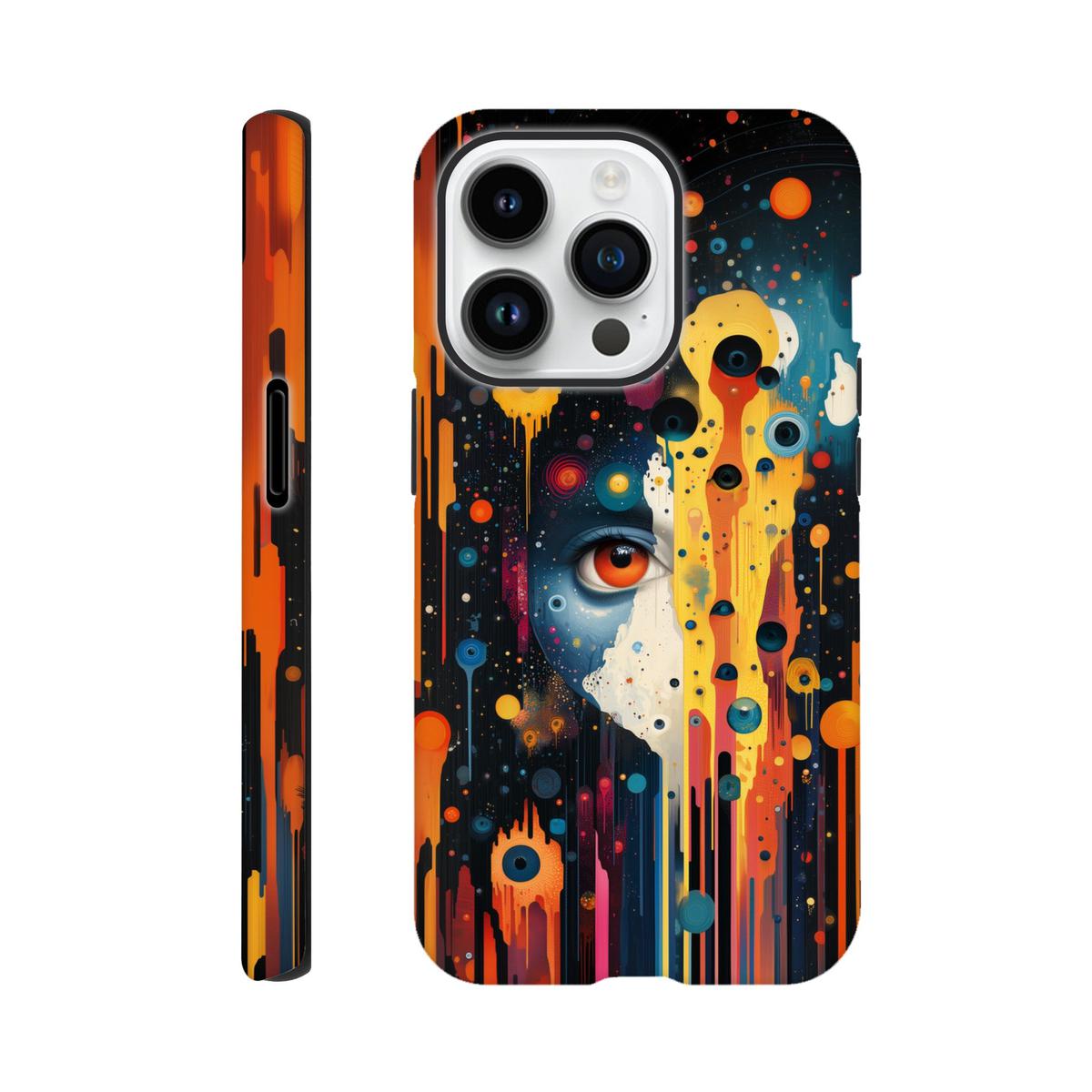 Eye of cosmic Chaos | iPhone Case-MystBit Store