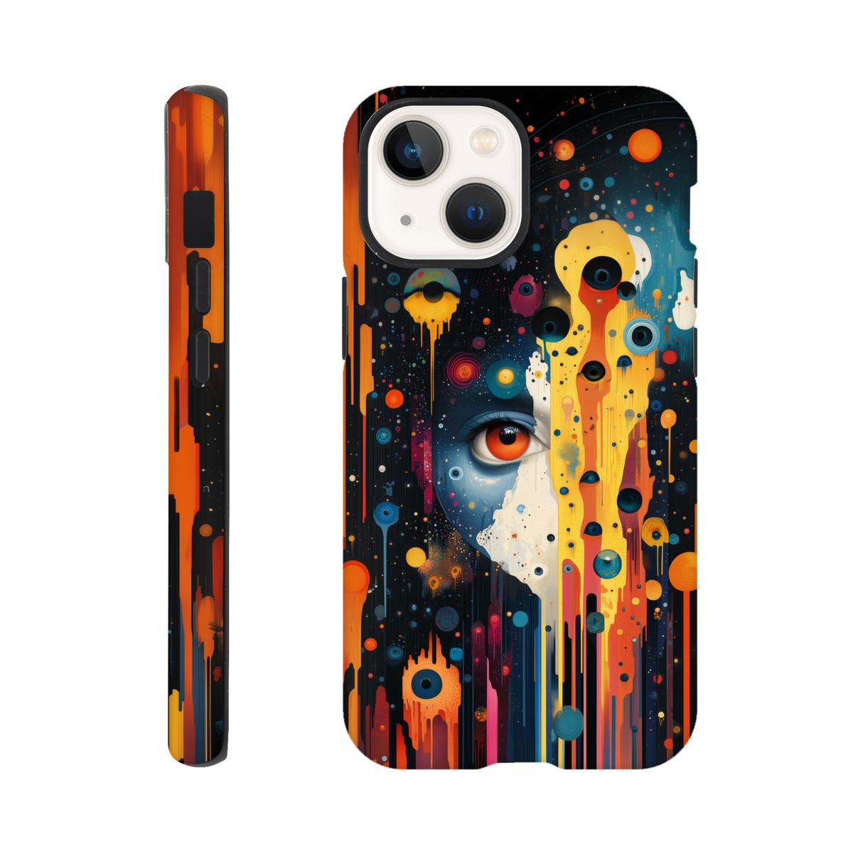 Eye of cosmic Chaos | iPhone Case-MystBit Store
