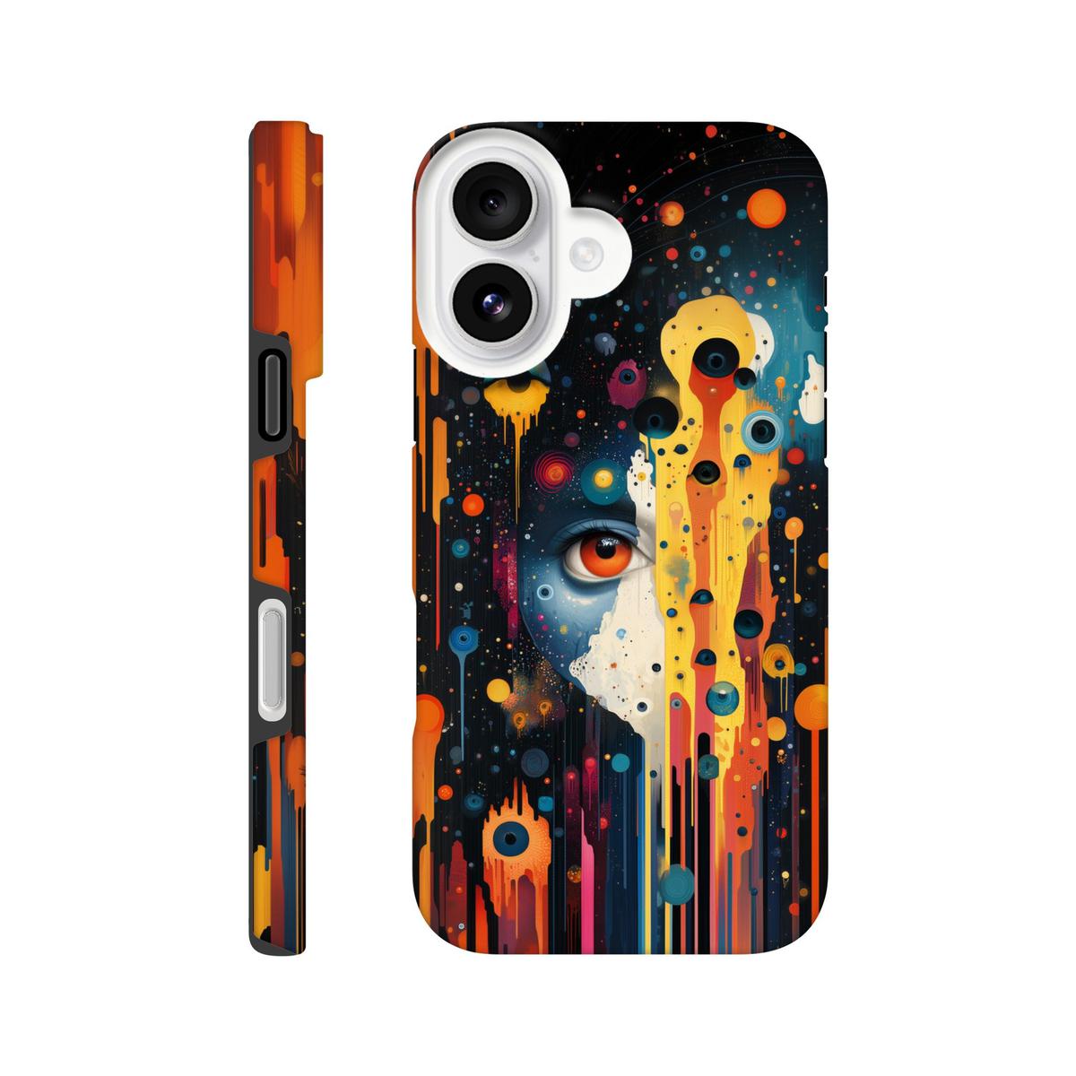 Eye of cosmic Chaos | iPhone Case-MystBit Store