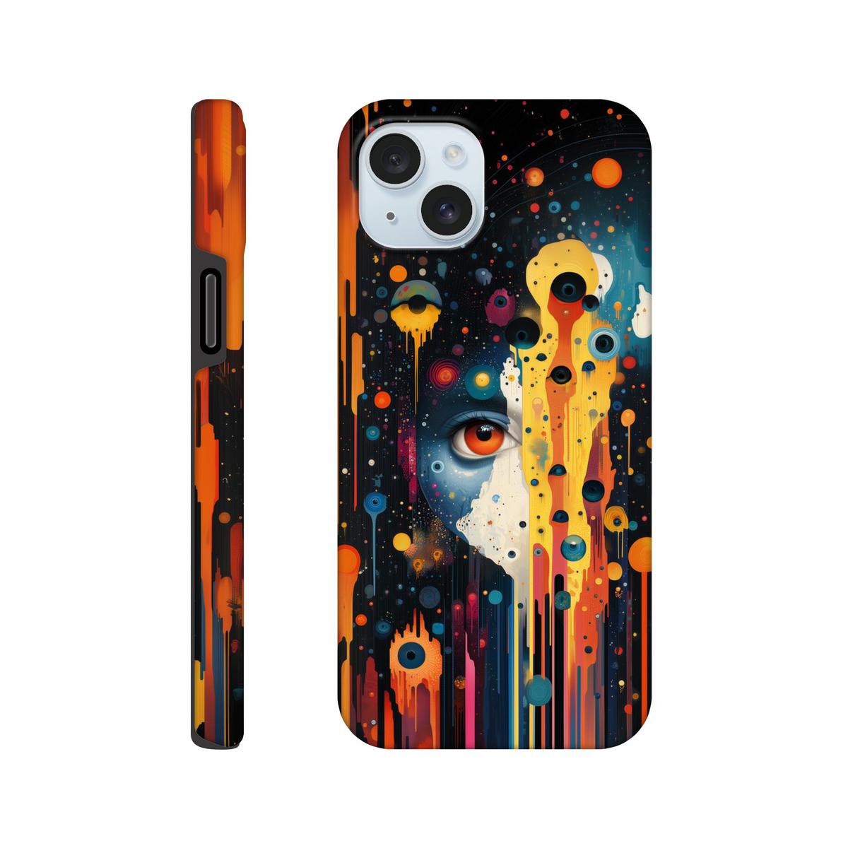 Eye of cosmic Chaos | iPhone Case-MystBit Store