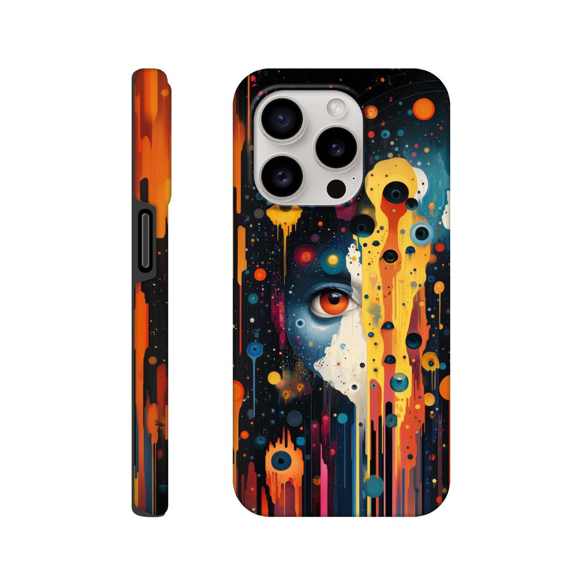 Eye of cosmic Chaos | iPhone Case-MystBit Store
