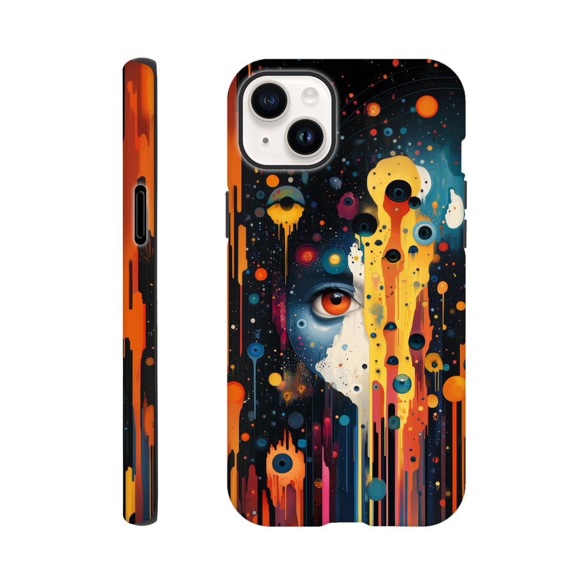 Eye of cosmic Chaos | iPhone Case-MystBit Store