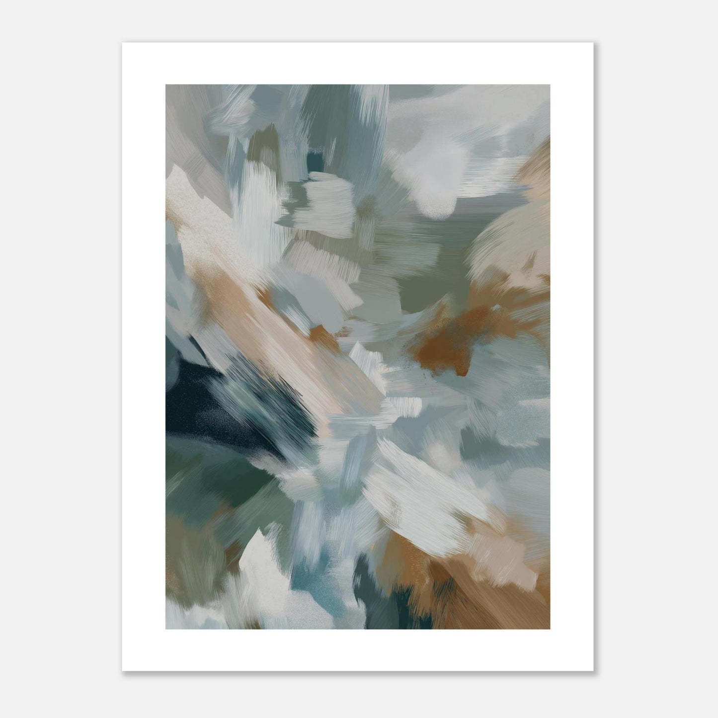 MYSTBIT ART | Faded Earth Art Print Wall Art