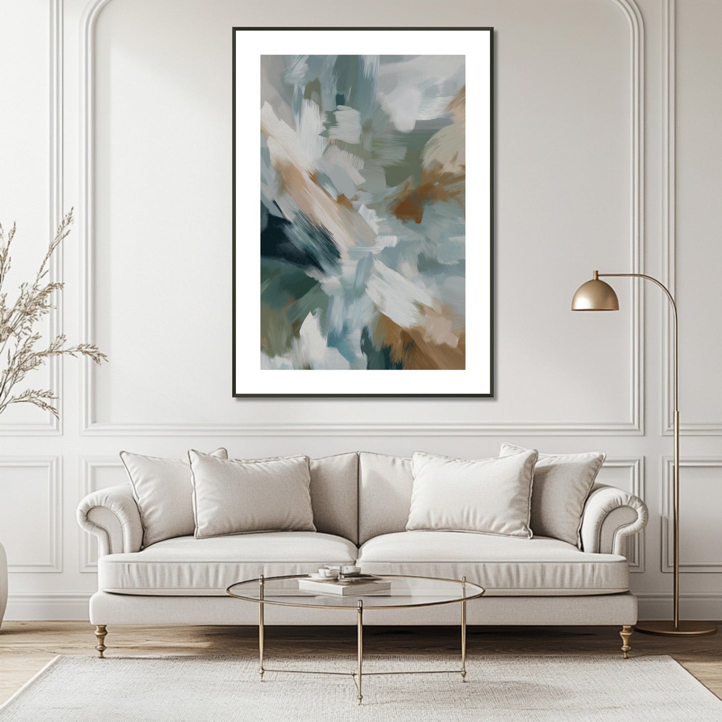 MYSTBIT ART | Faded Earth Art Print Wall Art