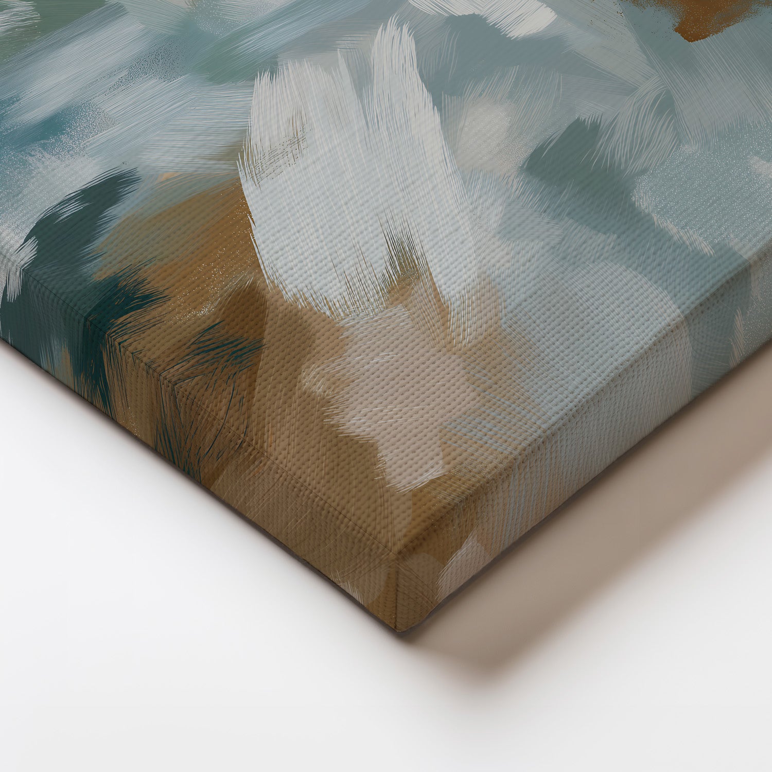 MYSTBIT ART | Faded Earth Canvas Print Wall Art
