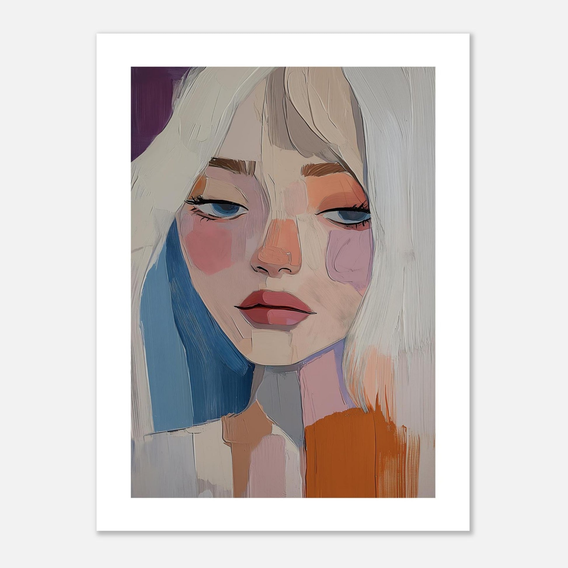 MYSTBIT ART | Faded Thoughts Art Print Wall Art