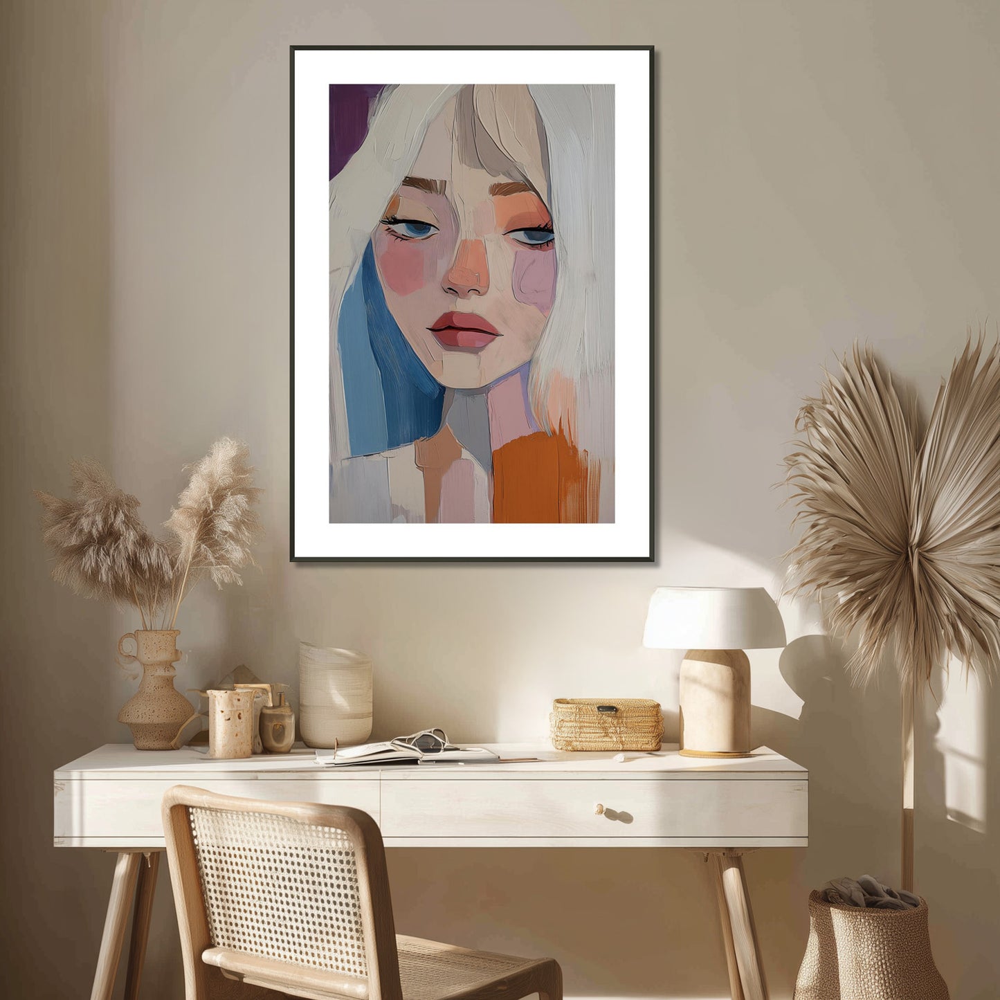MYSTBIT ART | Faded Thoughts Art Print Wall Art