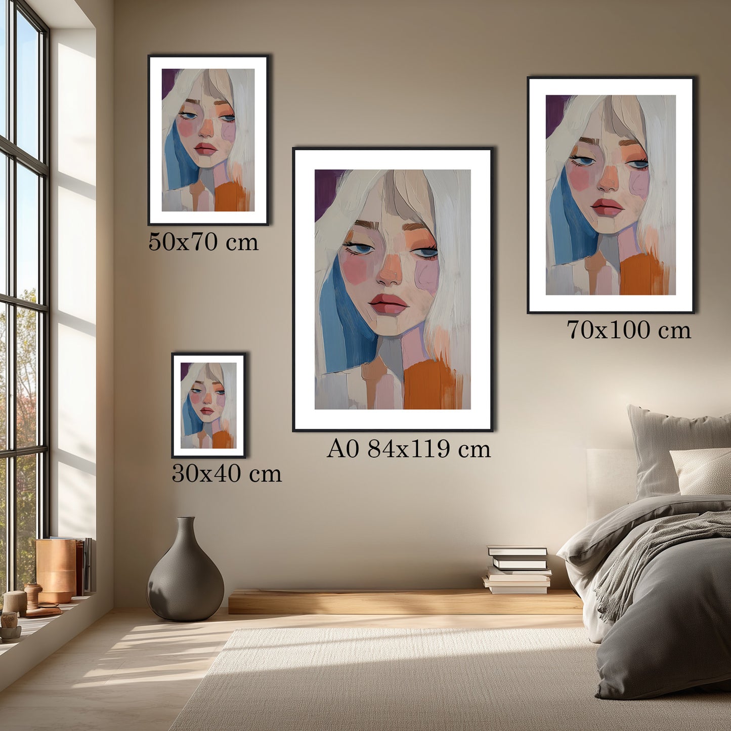 MYSTBIT ART | Faded Thoughts Art Print Wall Art