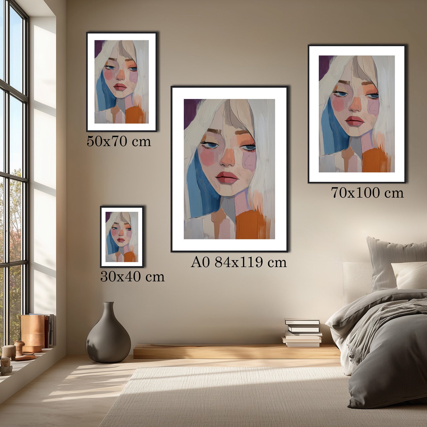 MYSTBIT ART | Faded Thoughts Art Print Wall Art
