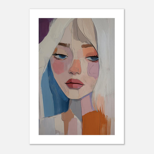 MYSTBIT ART | Faded Thoughts Art Print Wall Art
